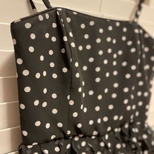 White House Black Market Strapless Cocktail Dress